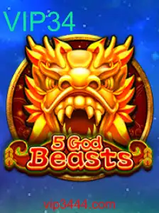 Desvendando o Mundo de Aventuras em 5GodBeasts